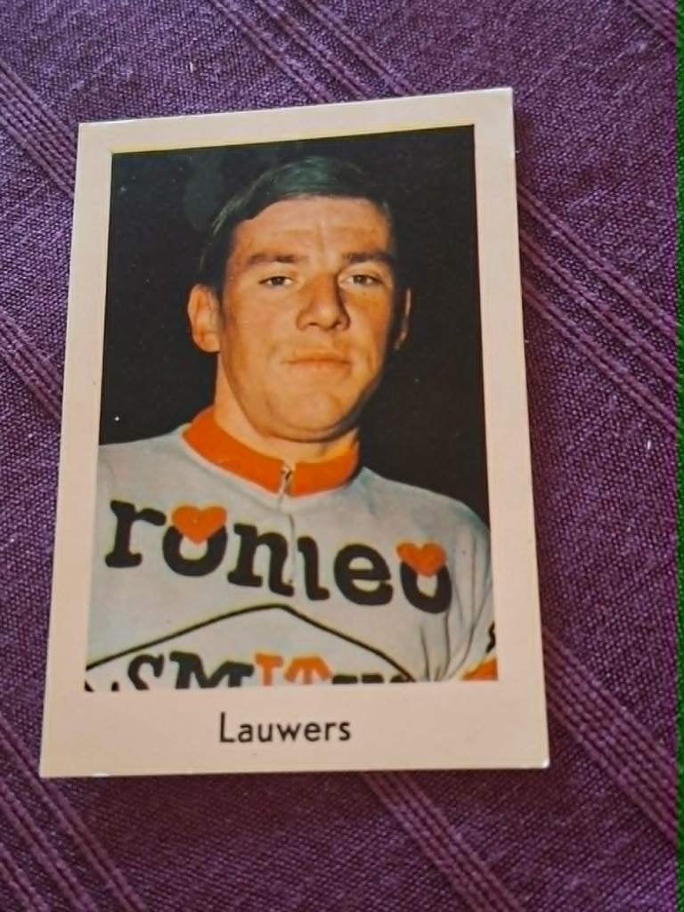 Prentje/Chromo : Jan Lauwers / Romeo-Smiths, Verzamelen, Ophalen of Verzenden, Zo goed als nieuw, Overige sporten, Poster, Plaatje of Sticker