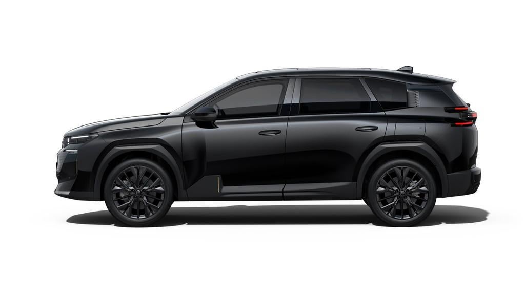 Citroën C5 Aircross Max Comfort Range 73 kWh NU IN DE SHOWR, Stof, C5 Aircross, 2084 kg, Zwart