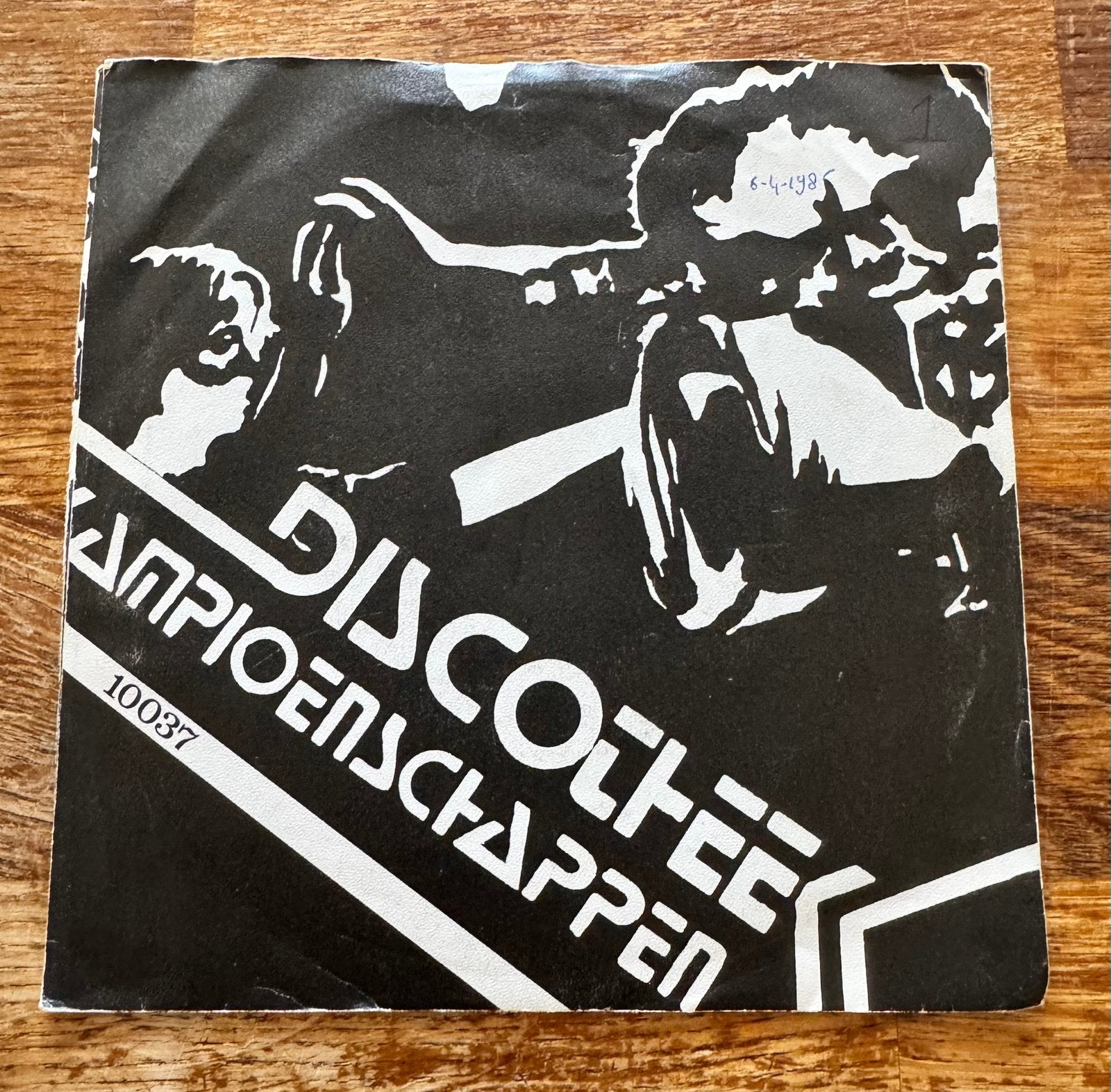 Vinyl Single - Discotheek Kampioenschappen, Ophalen of Verzenden, Zo goed als nieuw, Pop
