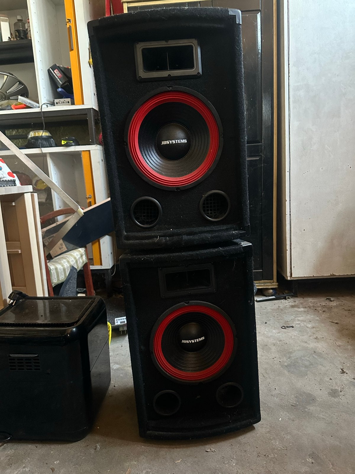 JBSYSTEMS TSX Series, Gebruikt, Party speaker, Ophalen, 150 watt of meer