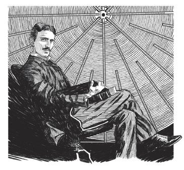 Nikola Tesla archief 800+ pdf files 10GB op USB Stick, Ophalen of Verzenden, Nieuw