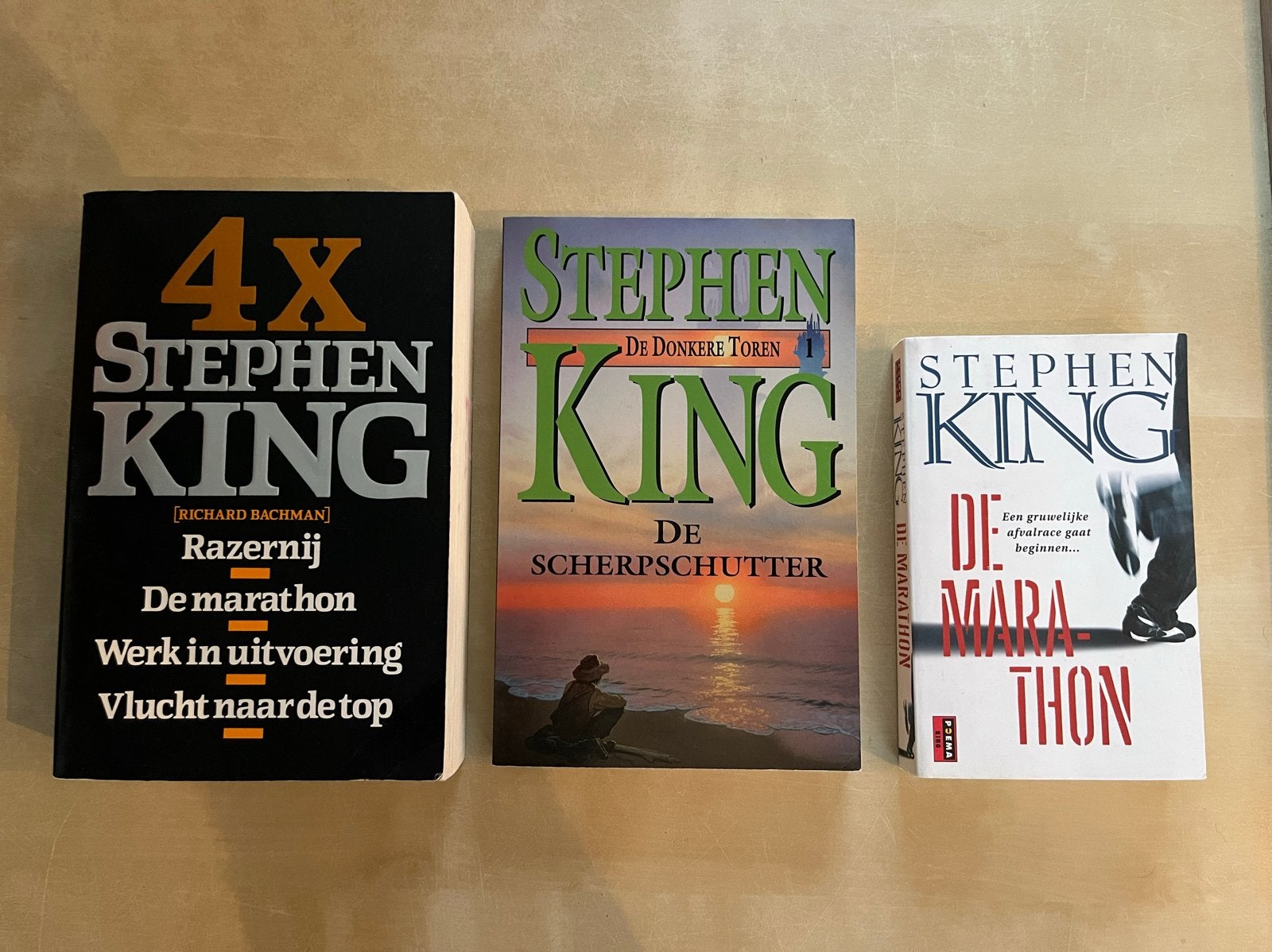 Stephen King Boeken Collectie - 3 Stuks, Ophalen of Verzenden, Gelezen, Nederland