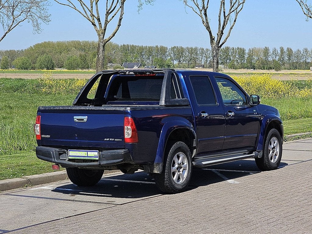 ISUZU D-MAX 2.5D, Auto's, Isuzu, Automaat, Gebruikt, Blauw, 163 pk