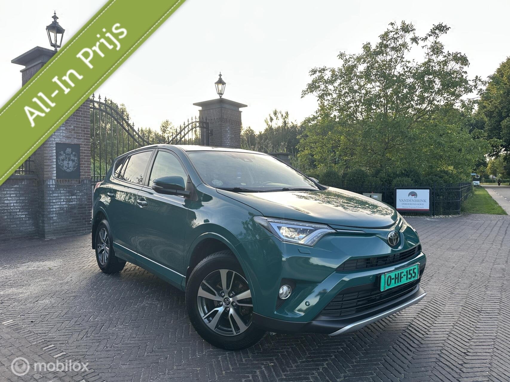 Toyota RAV4 2.0 D-4Drive Executive Trekhaak Camera Export✅, 21 km/l, Stof, Origineel Nederlands, Bedrijf