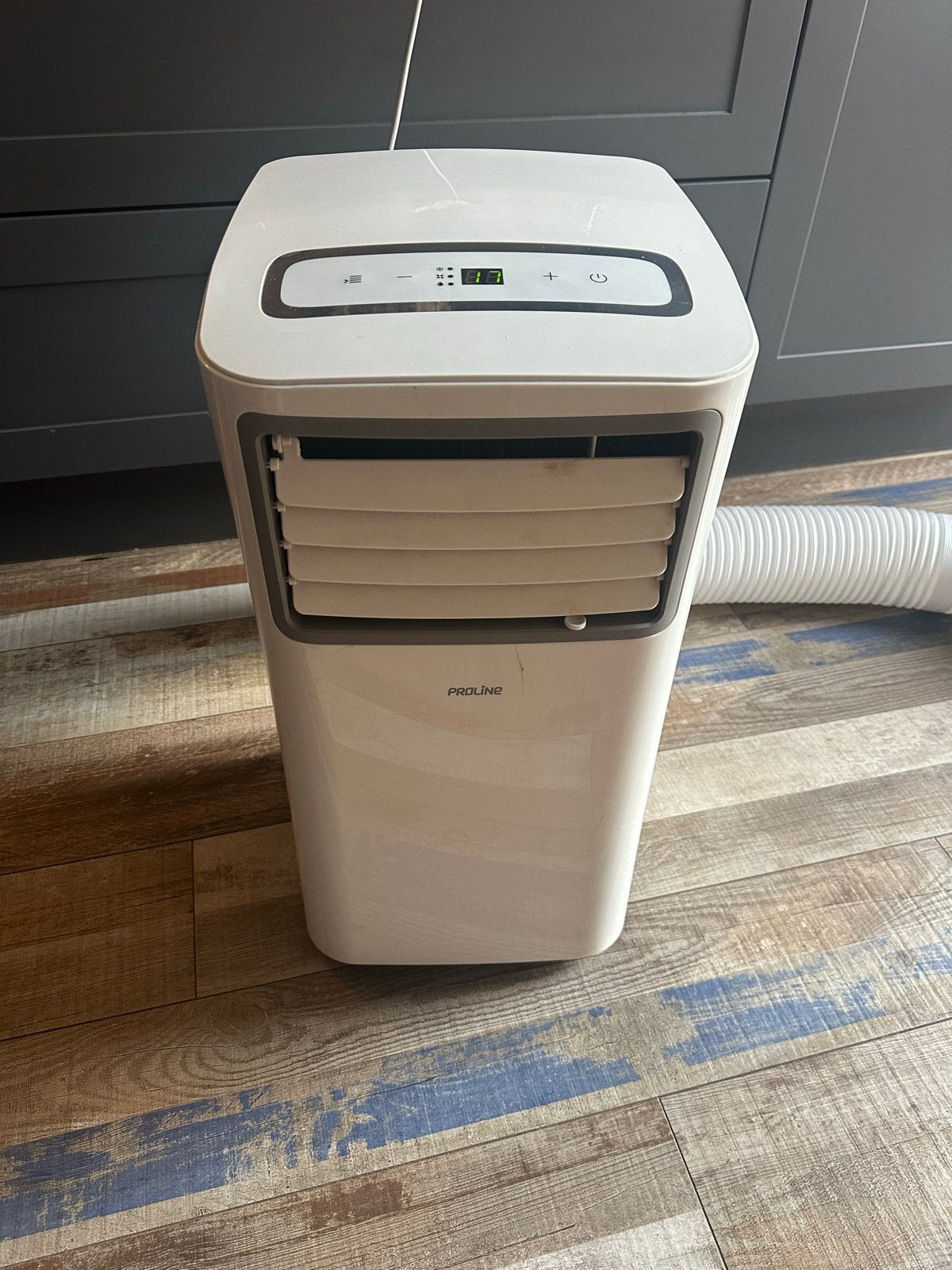 Proline Mobiele Airco 8000 btu, Ophalen, Minder dan 60 m³, 3 snelheden of meer, Zo goed als nieuw