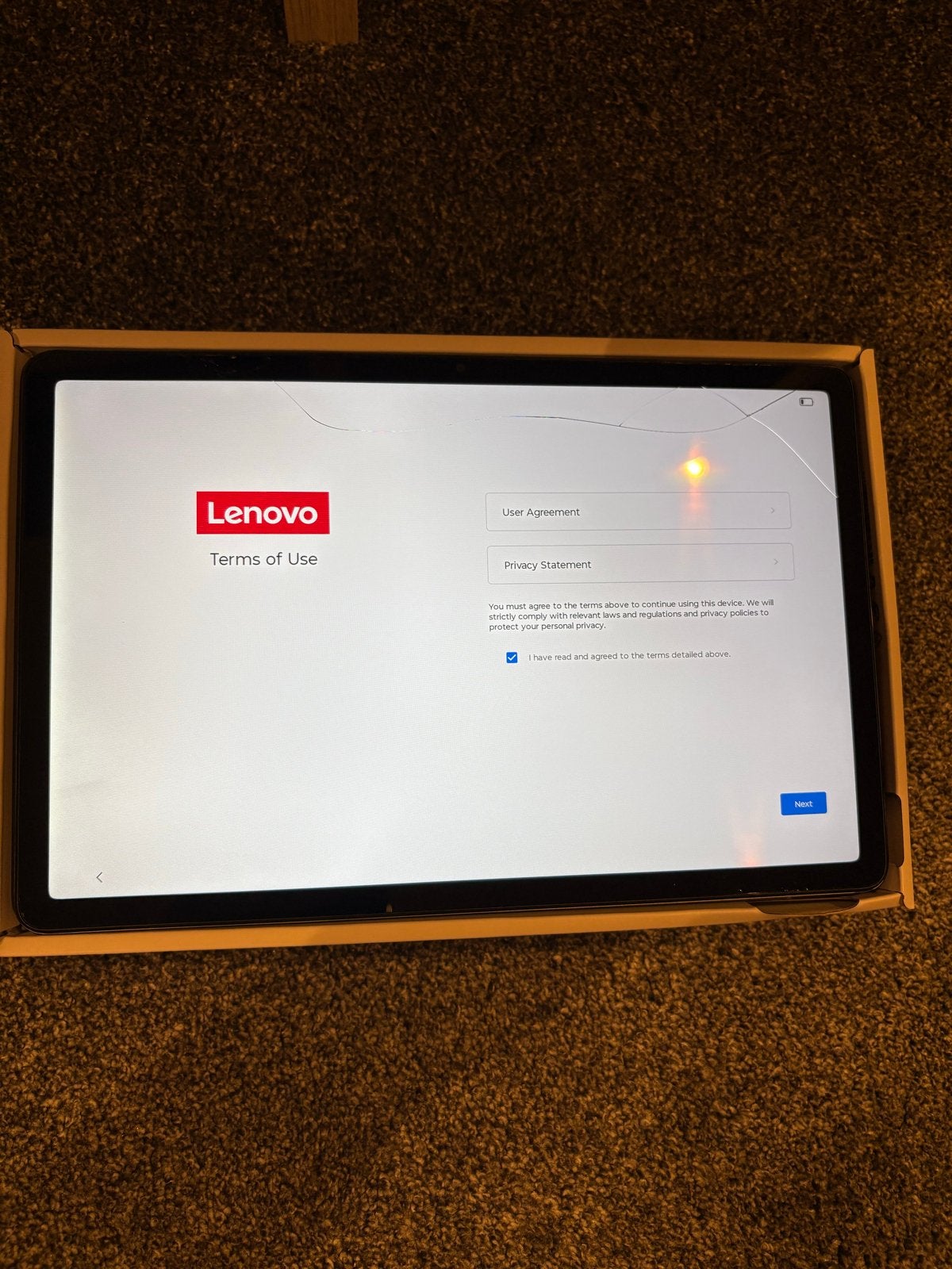 Lenovo Tab M11 met Tab Pen en hoes, Computers en Software, Ophalen, Gebruikt, 11 inch, 128 GB