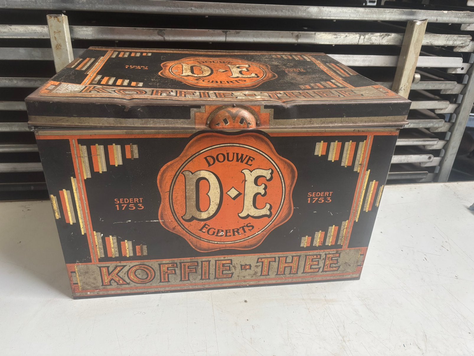 Winkelblik DE Douwe Egberts, Ophalen, Zo goed als nieuw