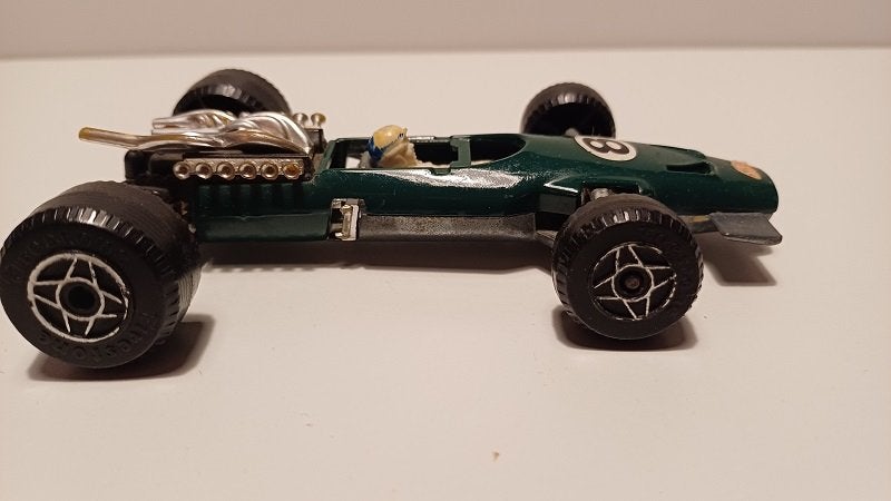 BRM Politoys F1 1:32, Ophalen of Verzenden, Gebruikt, Auto, Overige merken