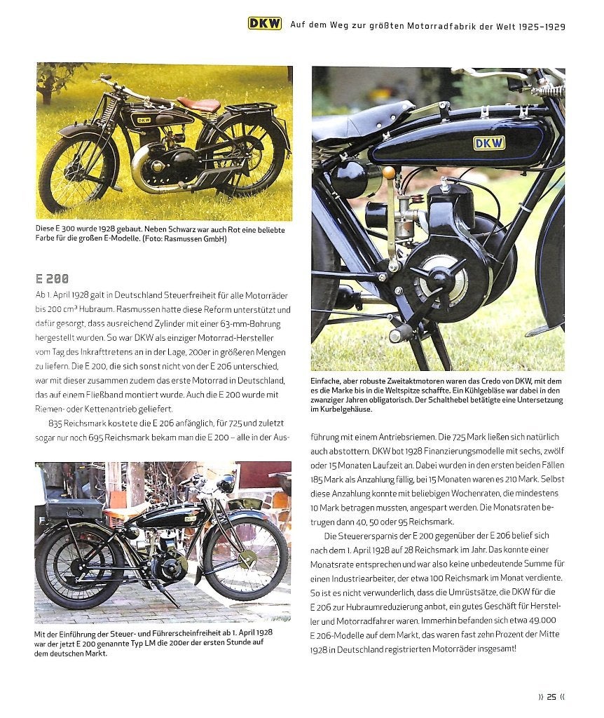 DKW - Die Geschichte der legendären Marke, Verzenden, Nieuw, Frank Rönicke, Merk of Model