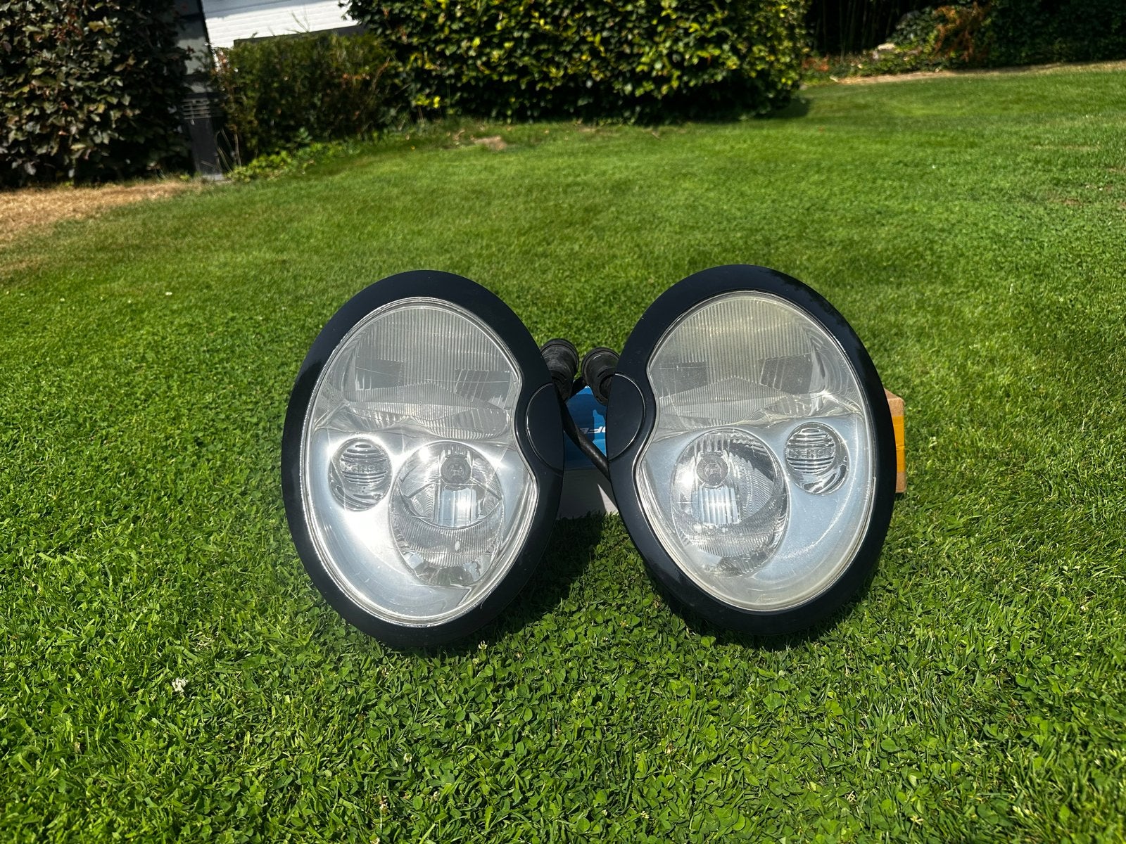 Mini R53 Xenon Koplampen, Ophalen, Gebruikt, Mini