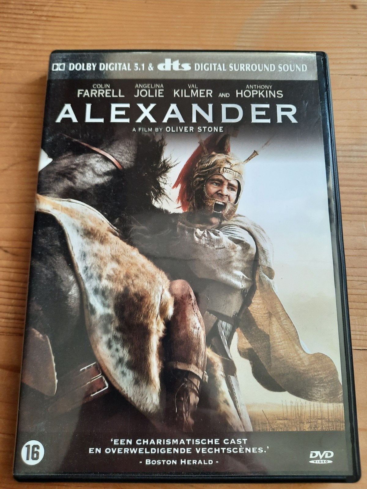 Alexander op dvd, Alle leeftijden, Nederlands, Actie, Ophalen of Verzenden