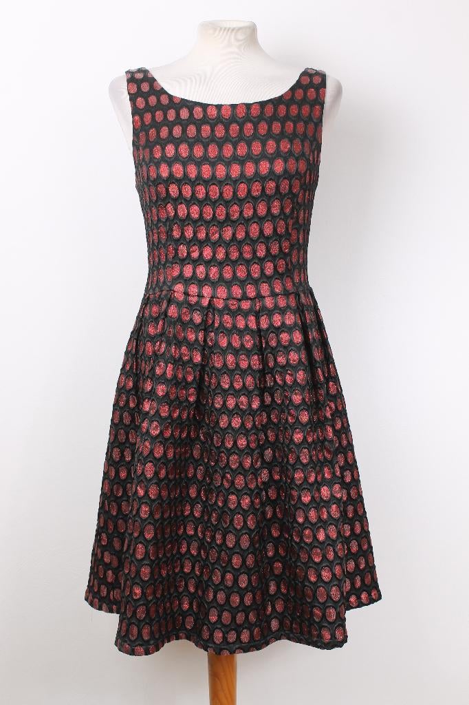 Feest! Jurk van Edith & Ella maat M, Kleding | Dames, Jurken, Maat 38/40 (M), Overige kleuren, Ophalen of Verzenden, Zo goed als nieuw
