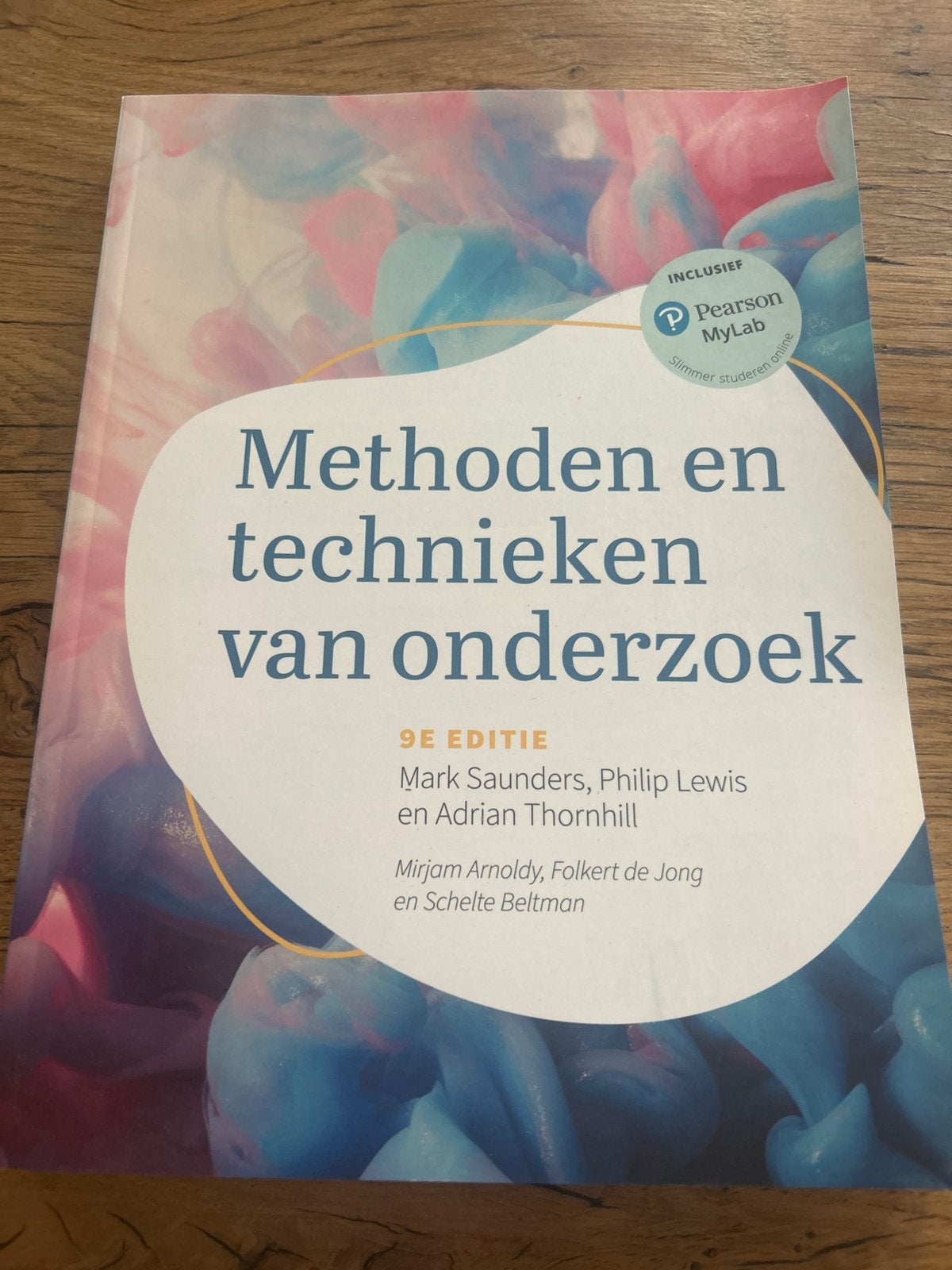 Methoden en technieken van onderzoek 9e editie, Boeken, Ophalen of Verzenden, Gamma, Zo goed als nieuw, HBO