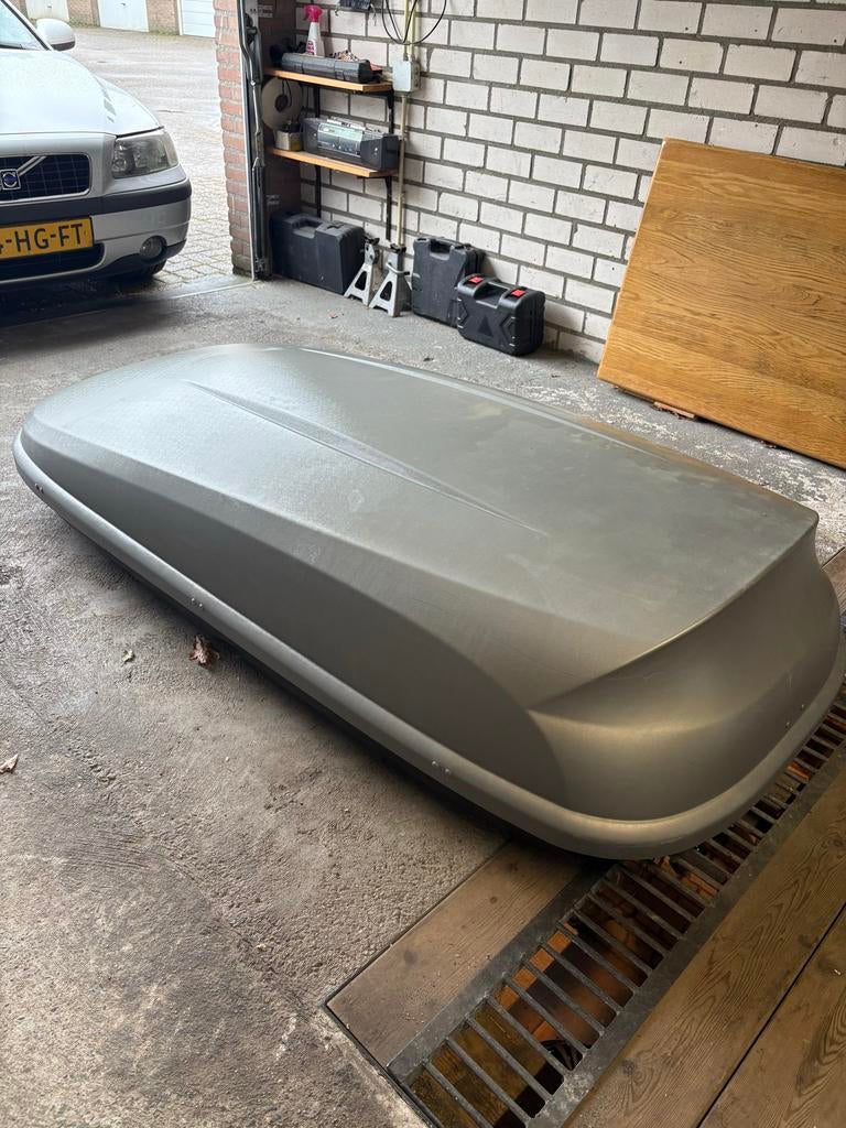 Ruime dakkoffer - ca. 500 liter inhoud, Ophalen, Gebruikt