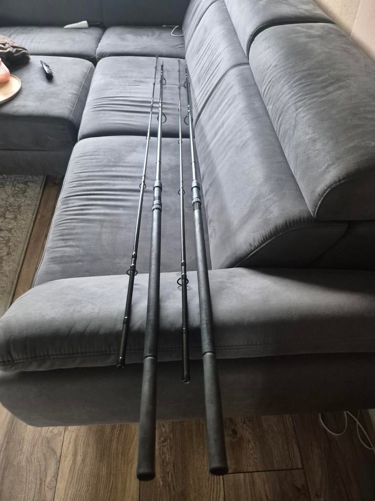 2x daiwa whisker pike deadbait !! Topstokken!!, Watersport en Boten, Hengelsport | Roofvissen, Ophalen, Gebruikt, Werphengel