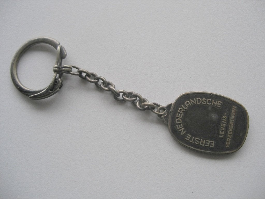 Sleutelhanger Eerste Nederlandsche Levensverzekeringen, Ophalen of Verzenden, Zo goed als nieuw, Merk
