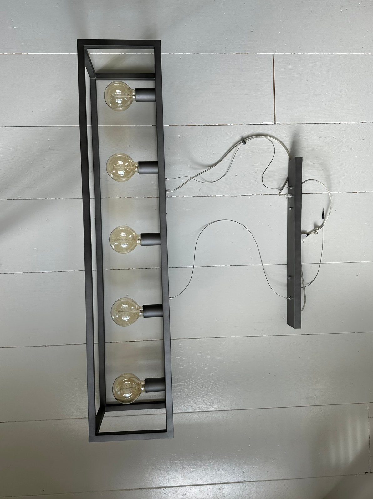 Luxe industriële hanglamp - merk Zijlstra, Ophalen, Zijlstra, Zo goed als nieuw, Zwart