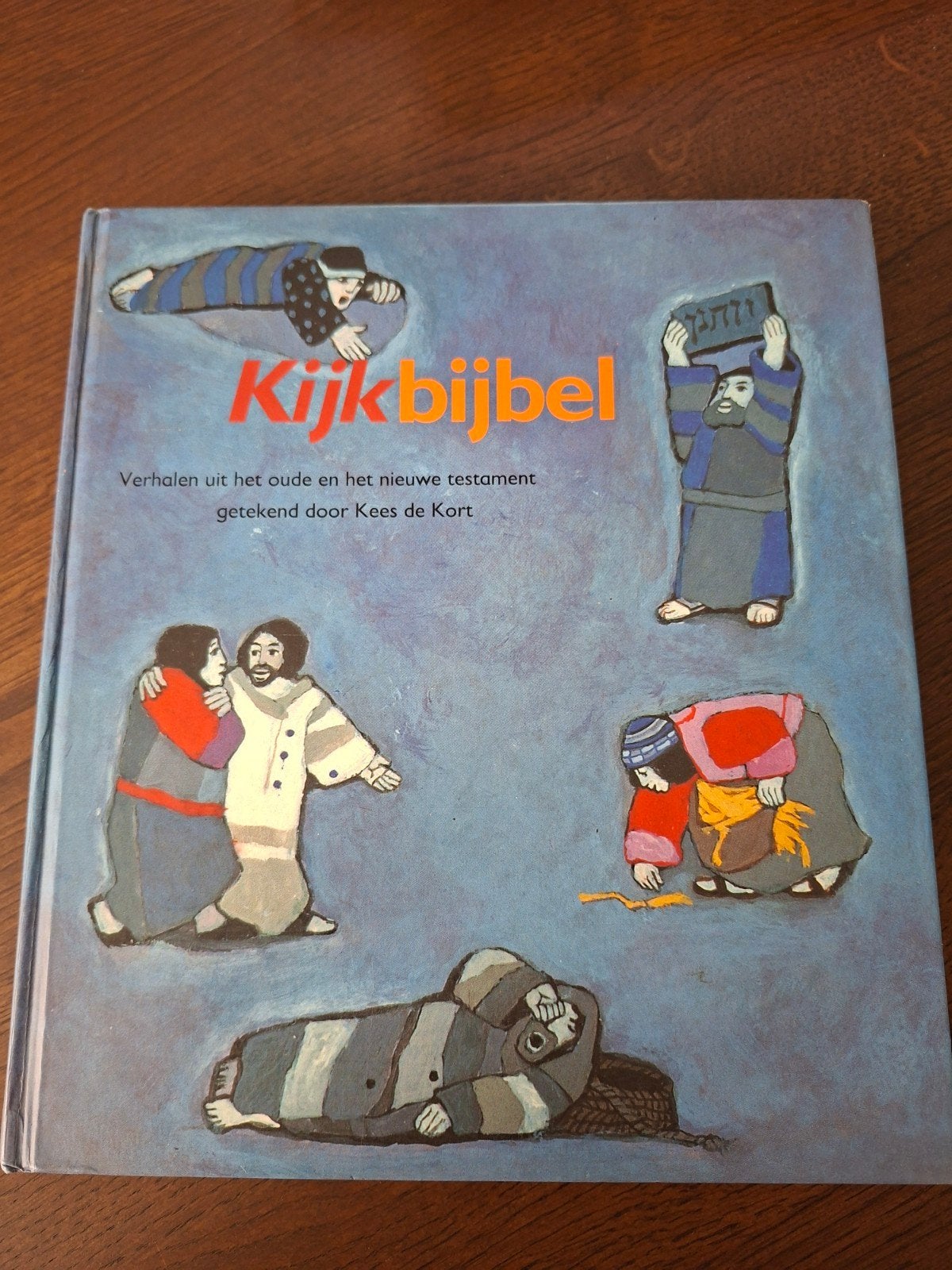 Bijbel Kijkbijbel, Boeken, Ophalen of Verzenden, Zo goed als nieuw, Non-fictie