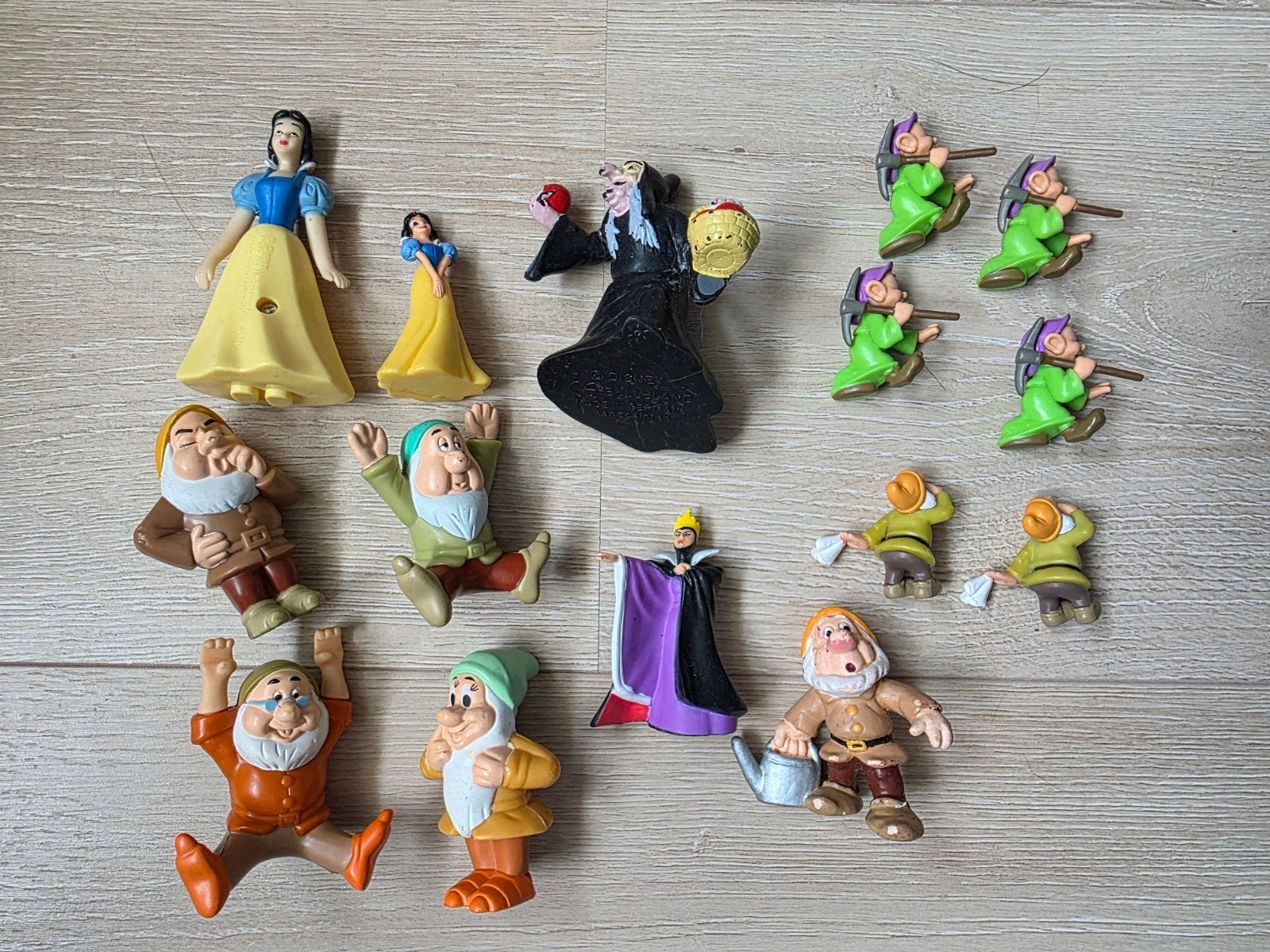Collectie Sneeuwwitje en de Zeven Dwergen figuren, Ophalen of Verzenden