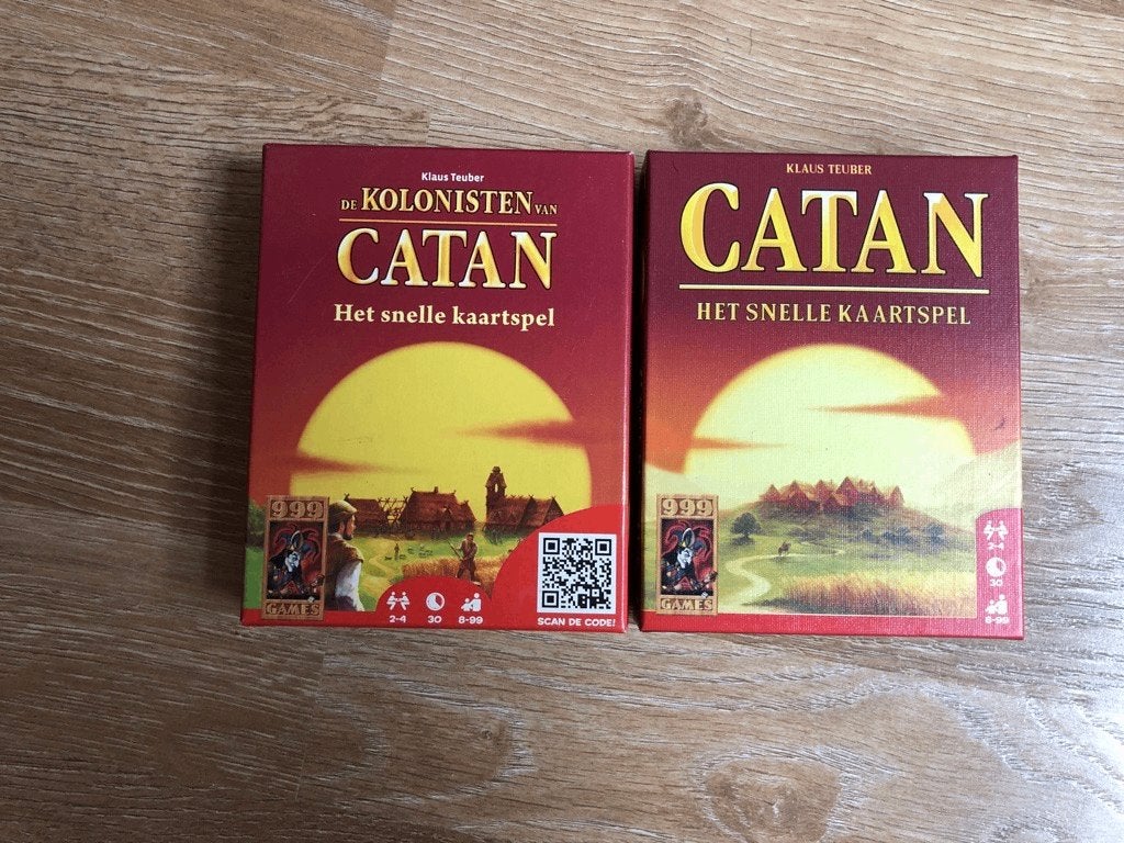 catan gezelschapdspel, Een of twee spelers, Ophalen of Verzenden, Zo goed als nieuw