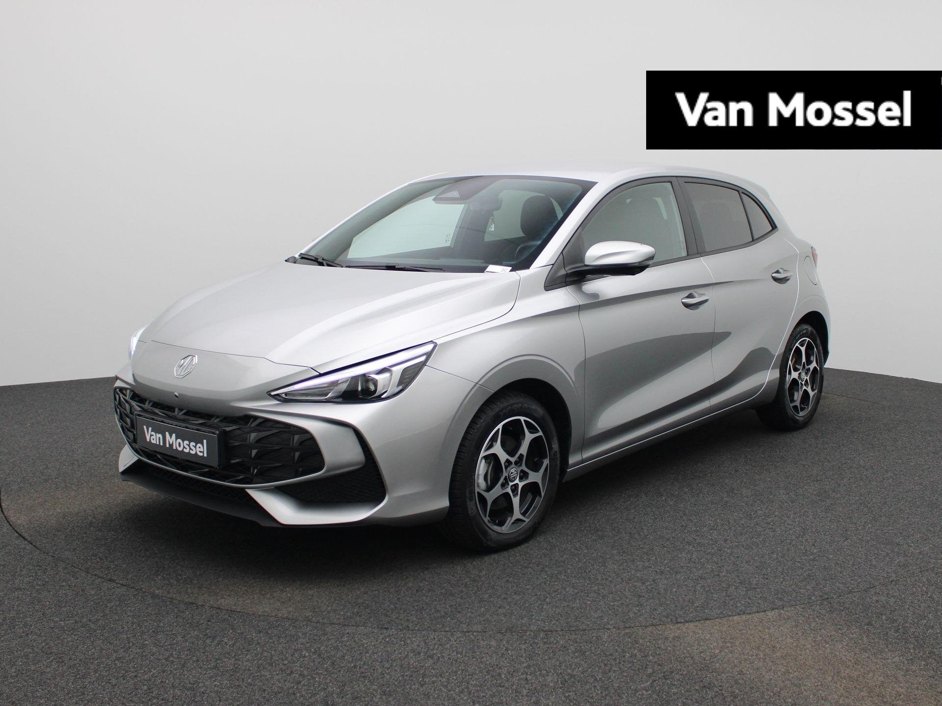 MG 3 1.5 Hybrid+ Luxury | Apple Carplay - Android Auto | Led, Auto's, 12 maanden, Stof, 194 pk, 4 cilinders
