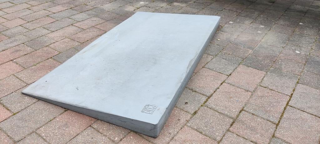 Drempelhulp  6cm EPDM, Ophalen