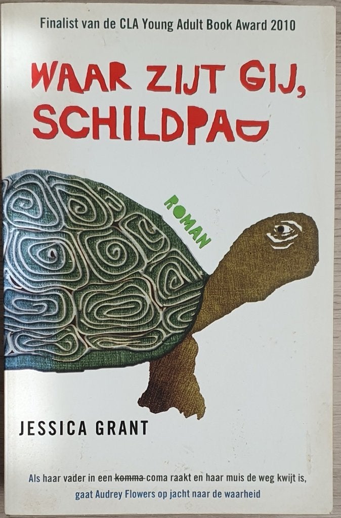 Waar zijt gij, schildpad - Jessica Grant, Ophalen of Verzenden, Zo goed als nieuw