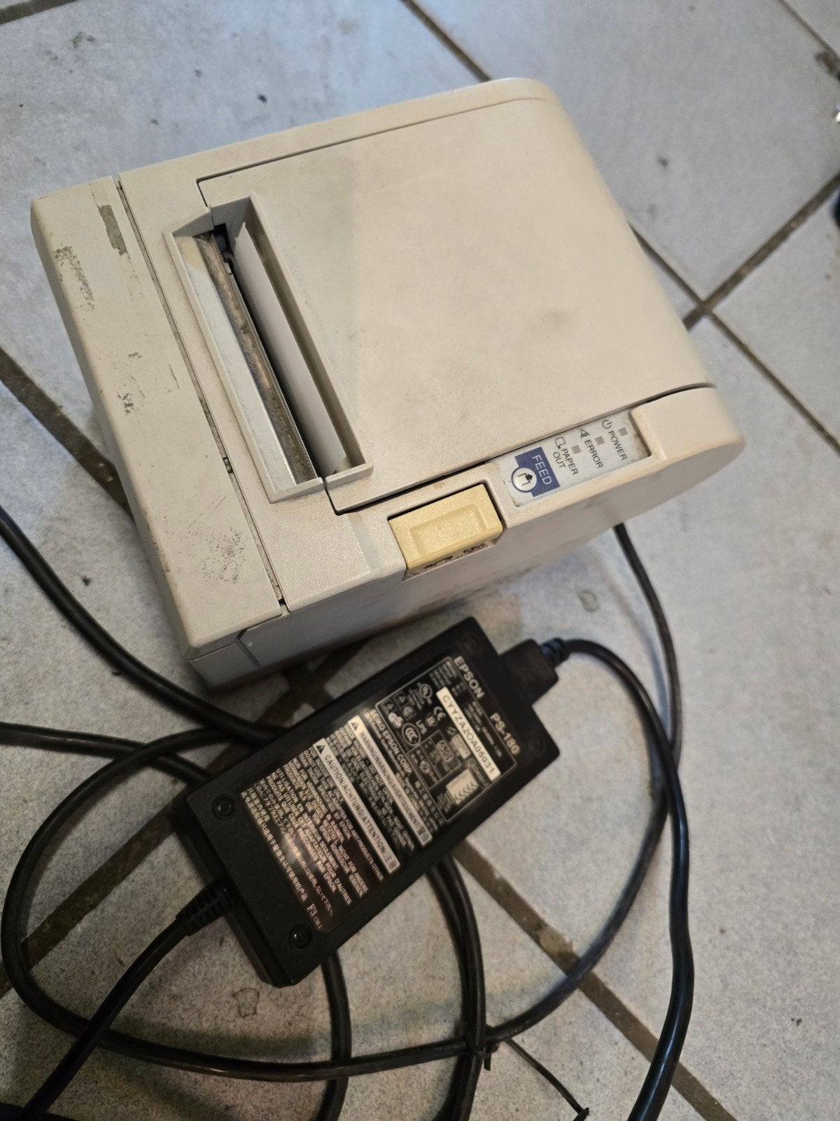 Ticket printer, Computers en Software, Ophalen of Verzenden, Gebruikt, Printer, Epson