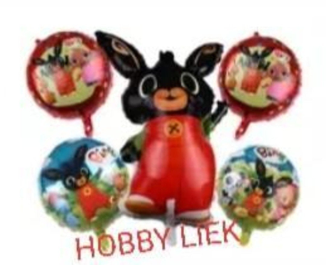Bing ballonnen set nr B48, Verzenden, Nieuw, Versiering, Verjaardag