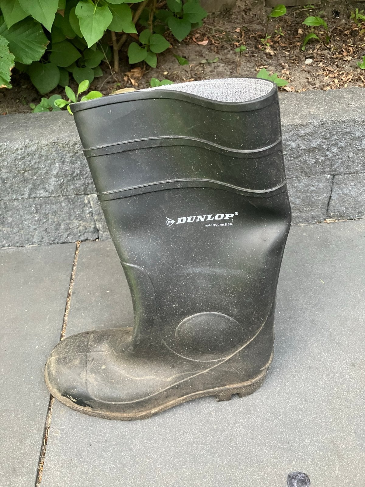 Set van 2 paar Dunlop laarzen maat 40, Ophalen, Zo goed als nieuw, Laarzen