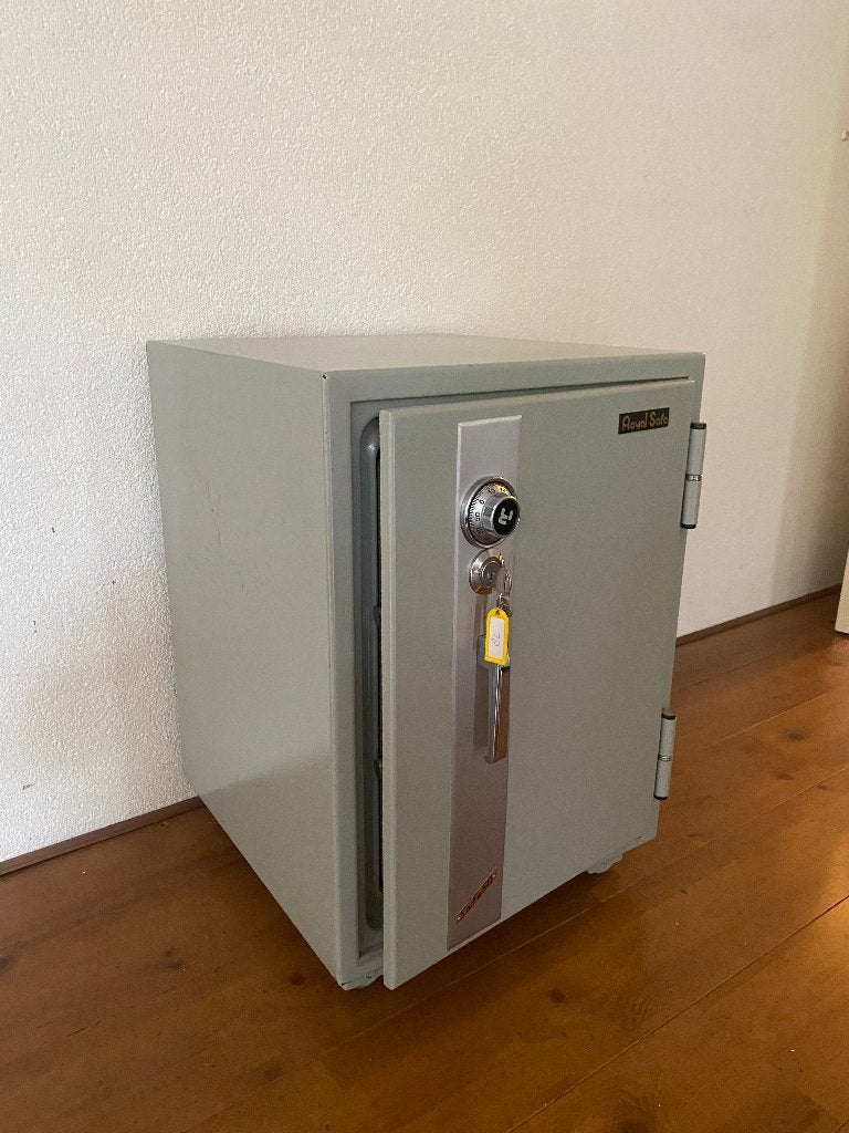 Brandwerende kast Royal Safe 50 R20, Ophalen, Gebruikt, Brandkast