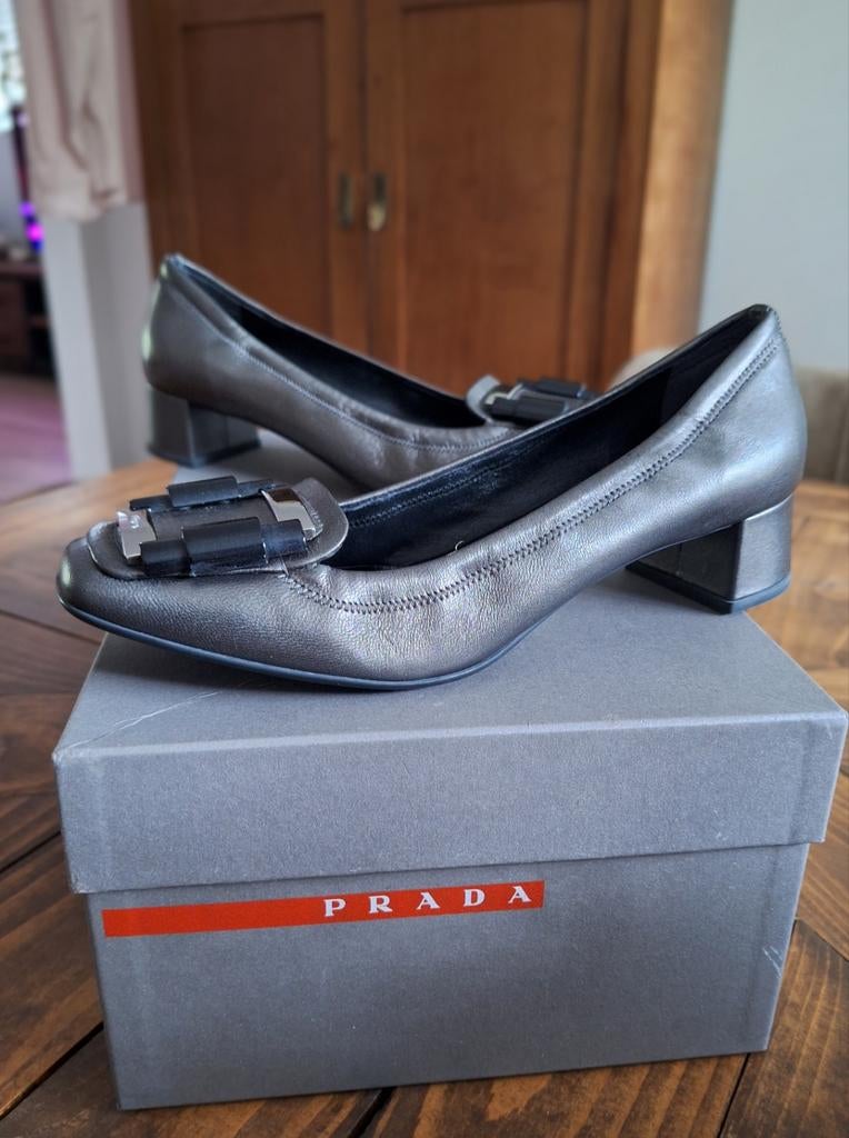 Nieuwe Prada schoenen - Maat 37, Kleding | Dames, Prada, Verzenden, Instappers, Nieuw