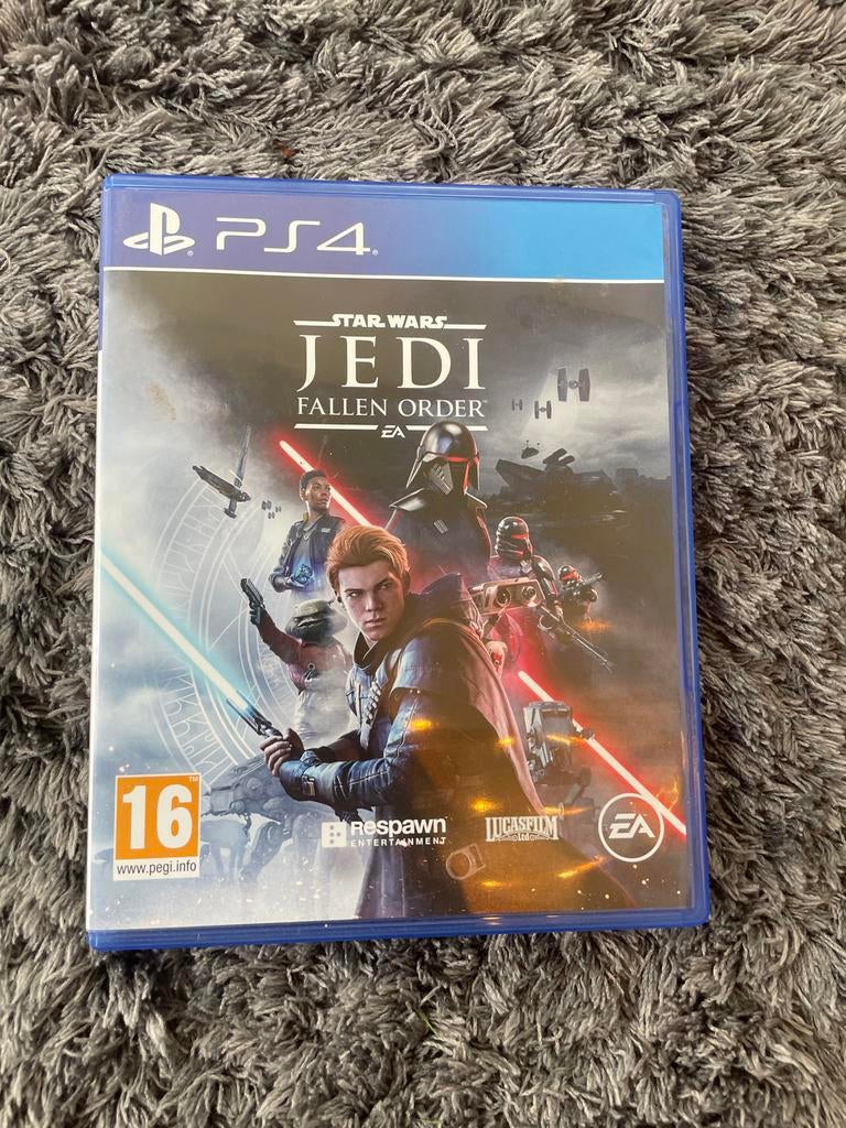 Star Wars Jedi: Fallen Order PS4 - Zo goed als nieuw, Avontuur en Actie, 1 speler, Ophalen of Verzenden, Zo goed als nieuw