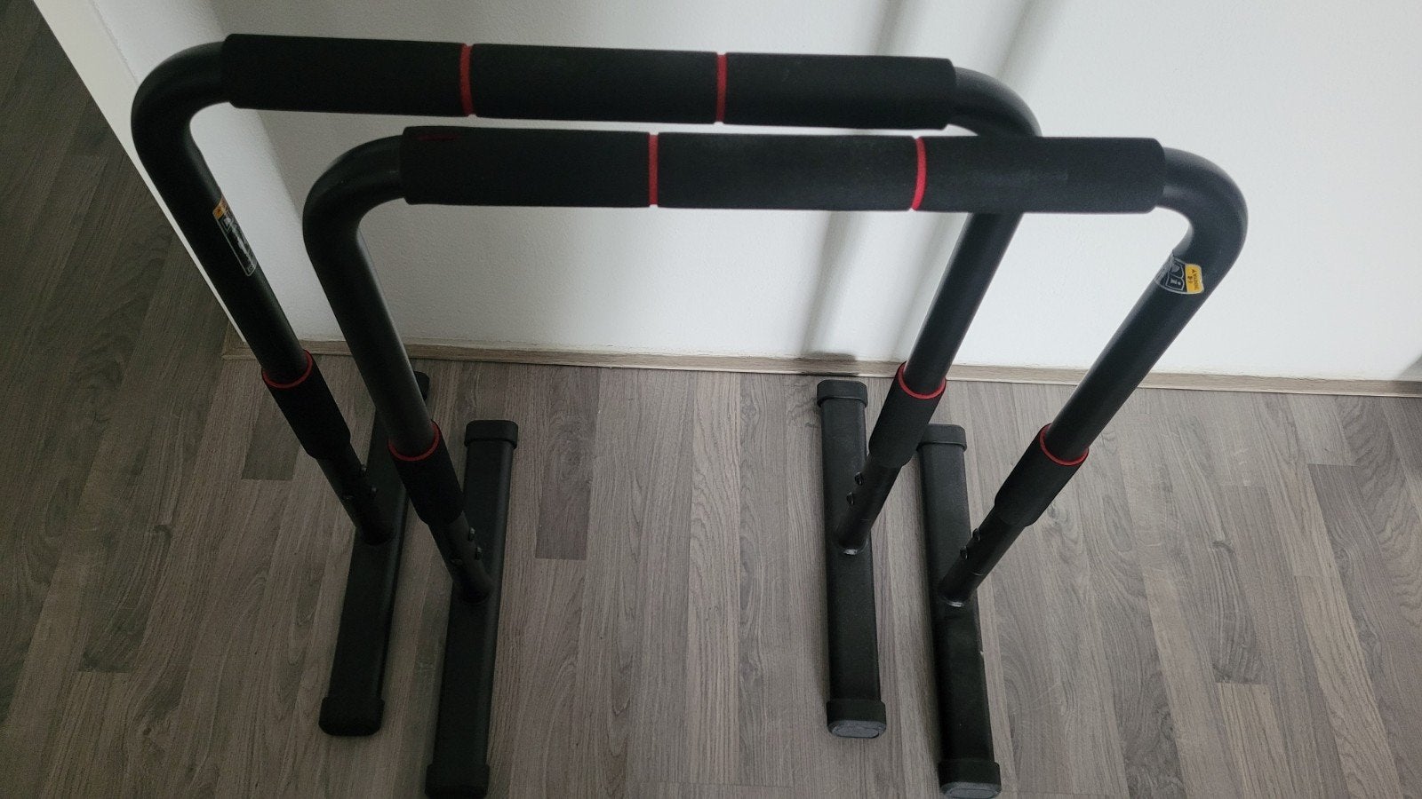 Domyos Dipbars - Perfect voor krachttraining thuis, Ophalen of Verzenden, Gebruikt, Armen, Overige typen