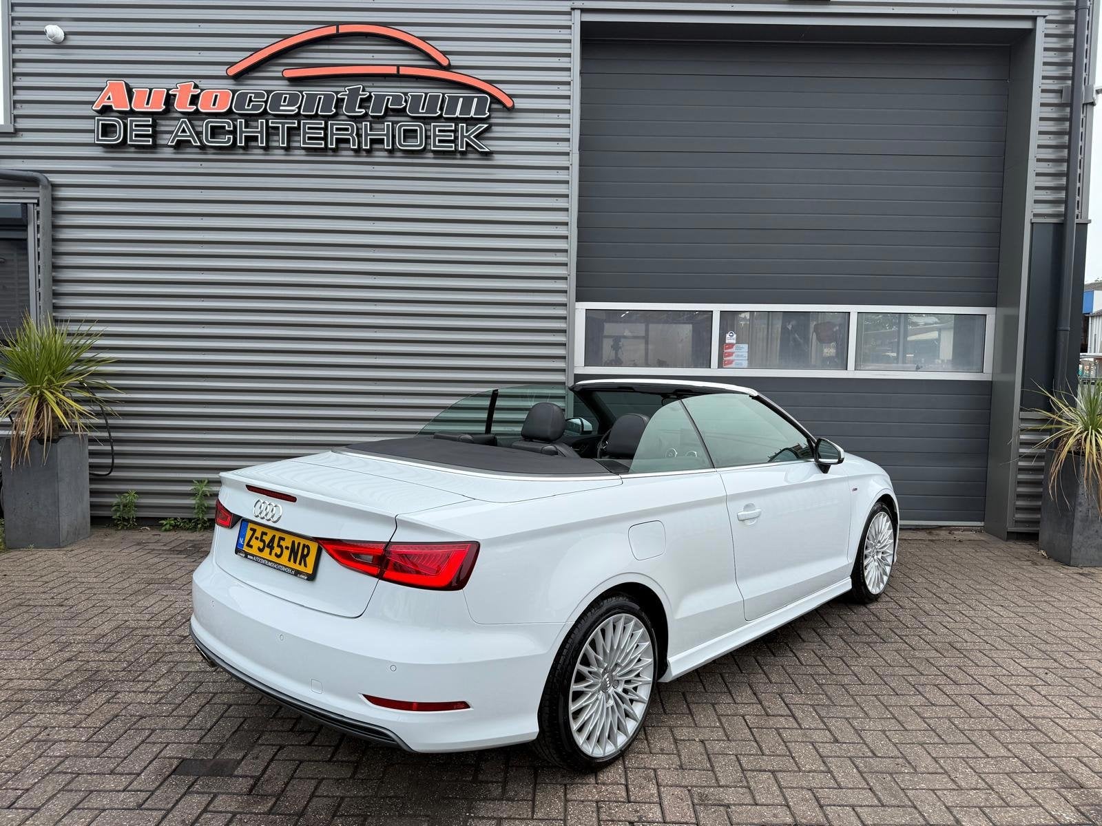 Audi A3 Cabriolet 1.4 TFSI Ambition Pro Line S S-Line | LED, 125 pk, Gebruikt, 4 cilinders, Cabriolet
