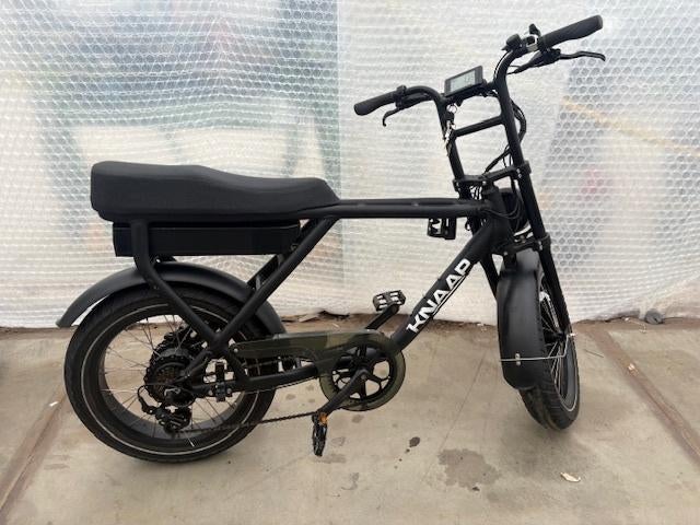 Knaap AMS Fatbike, *zeer nette staat*, Ophalen, Zo goed als nieuw, 50 km per accu of meer, Overige merken