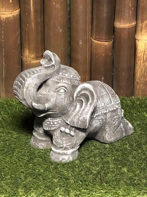 Olifant nr.197, Ophalen, Nieuw, Beton, Dierenbeeld