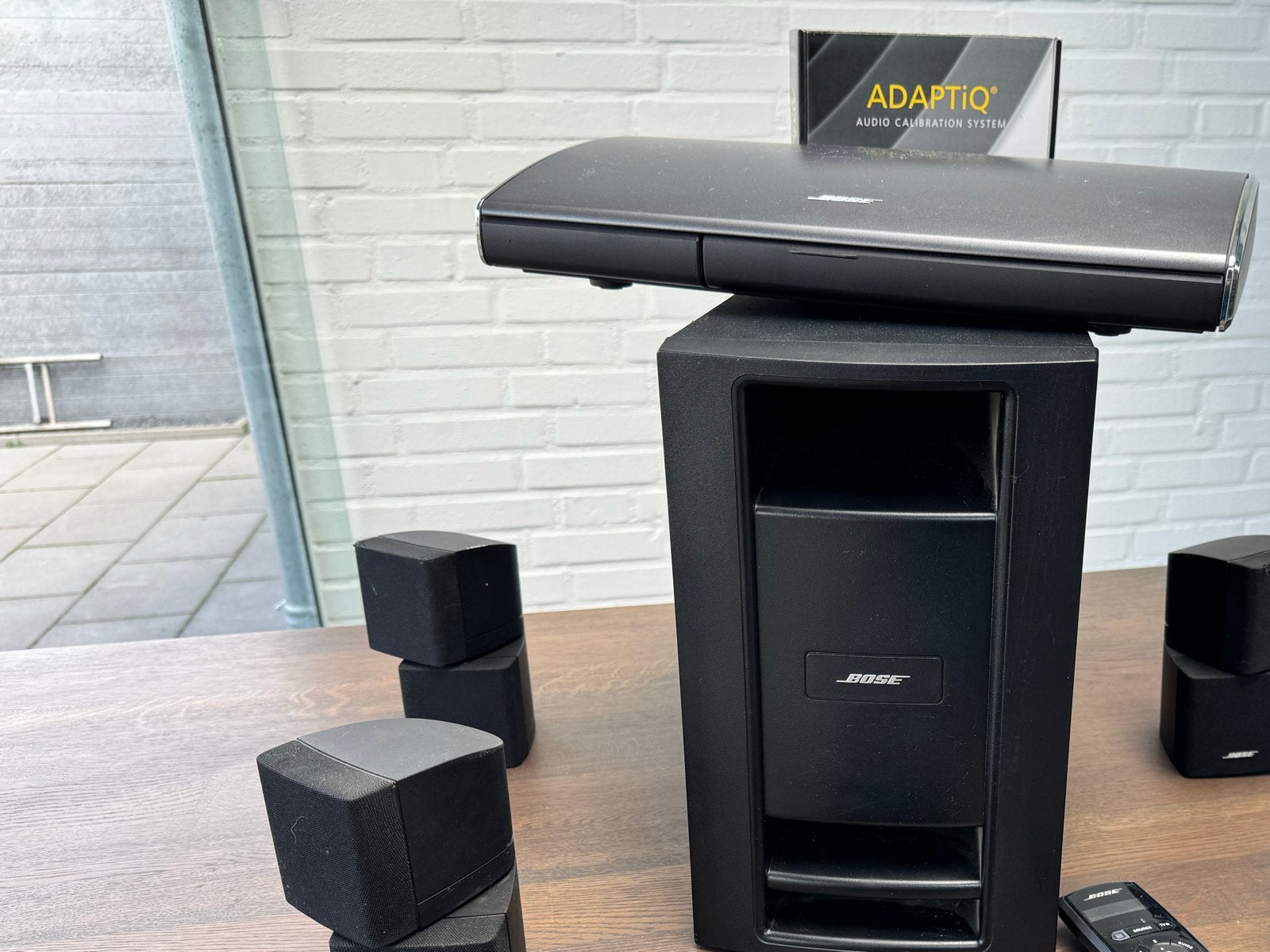 Bose AV35 Home Cinema Systeem, Gebruikt, 70 watt of meer, 5.1-systeem, Overige spelers