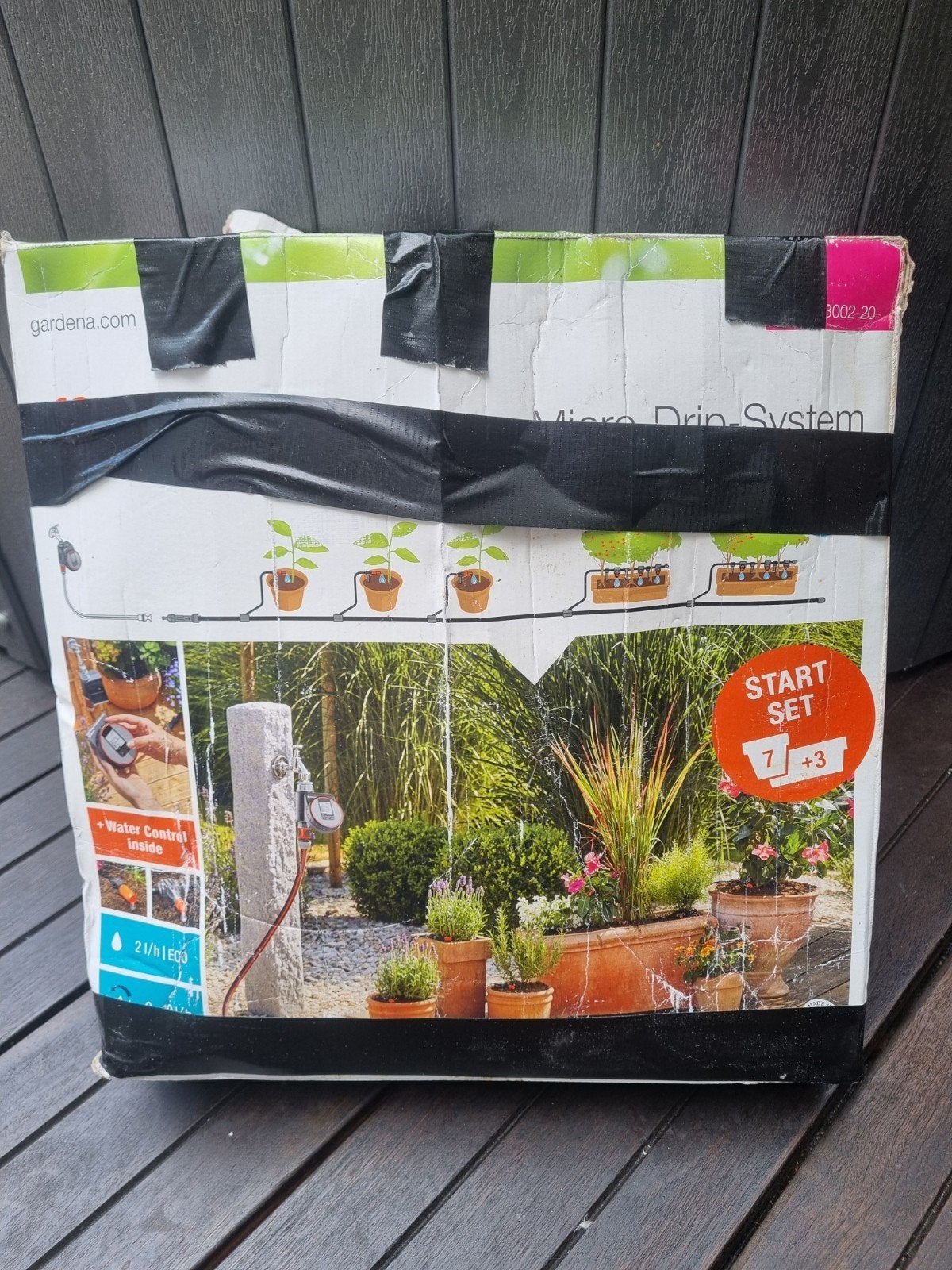 Gardena startset Micro Drip System € 70.-, Ophalen of Verzenden, Nieuw, Kunststof