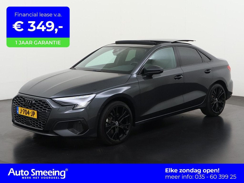 Audi A3 Limousine 35 TFSI edition one | Panoramadak | Alcant, Auto's, Audi, Bedrijf, Te koop, A3, ABS, Achteruitrijcamera, Adaptieve lichten