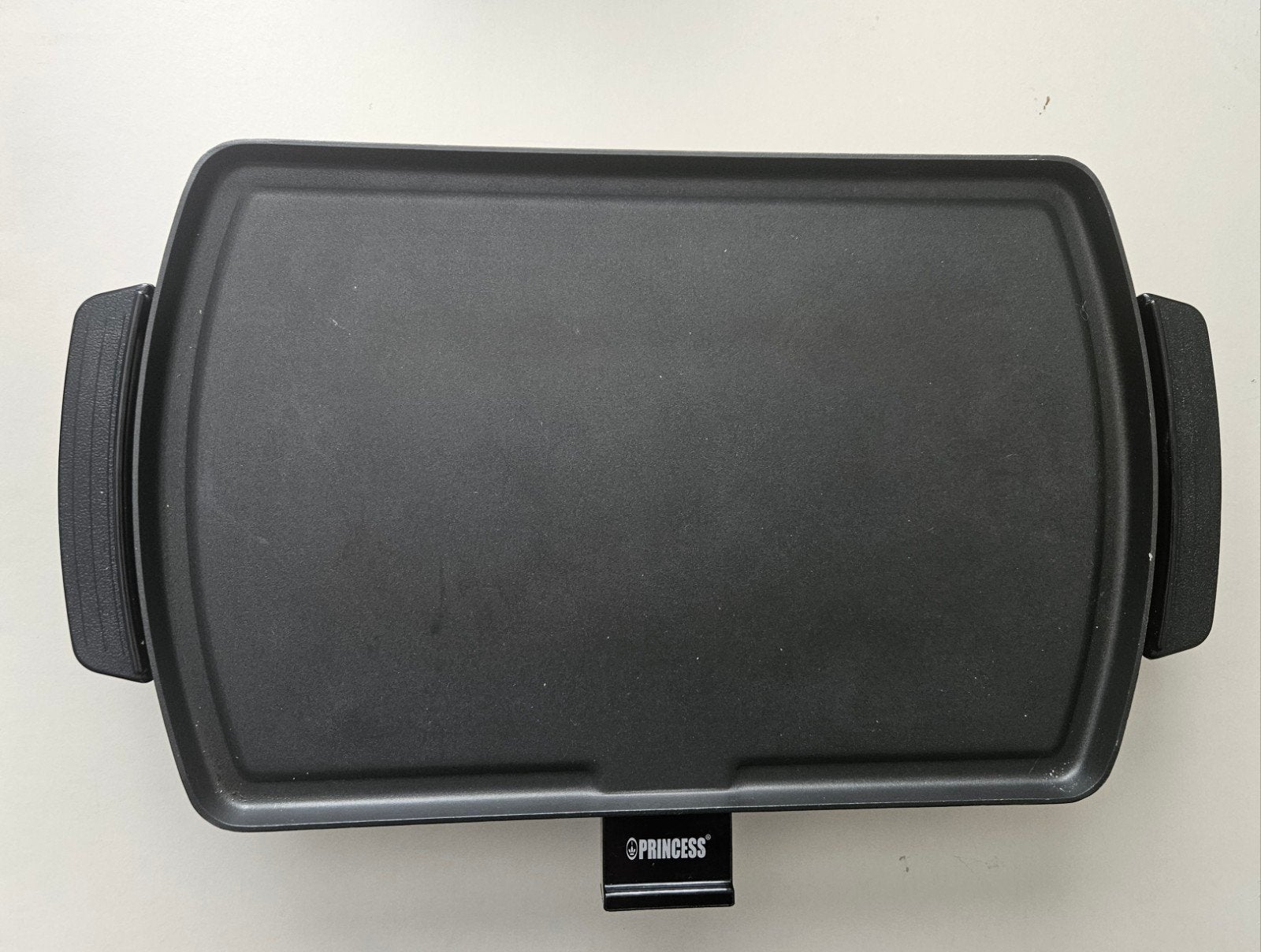 Grill plaat 45 x 30 cm, Ophalen, Gebruikt, Tafelgrill