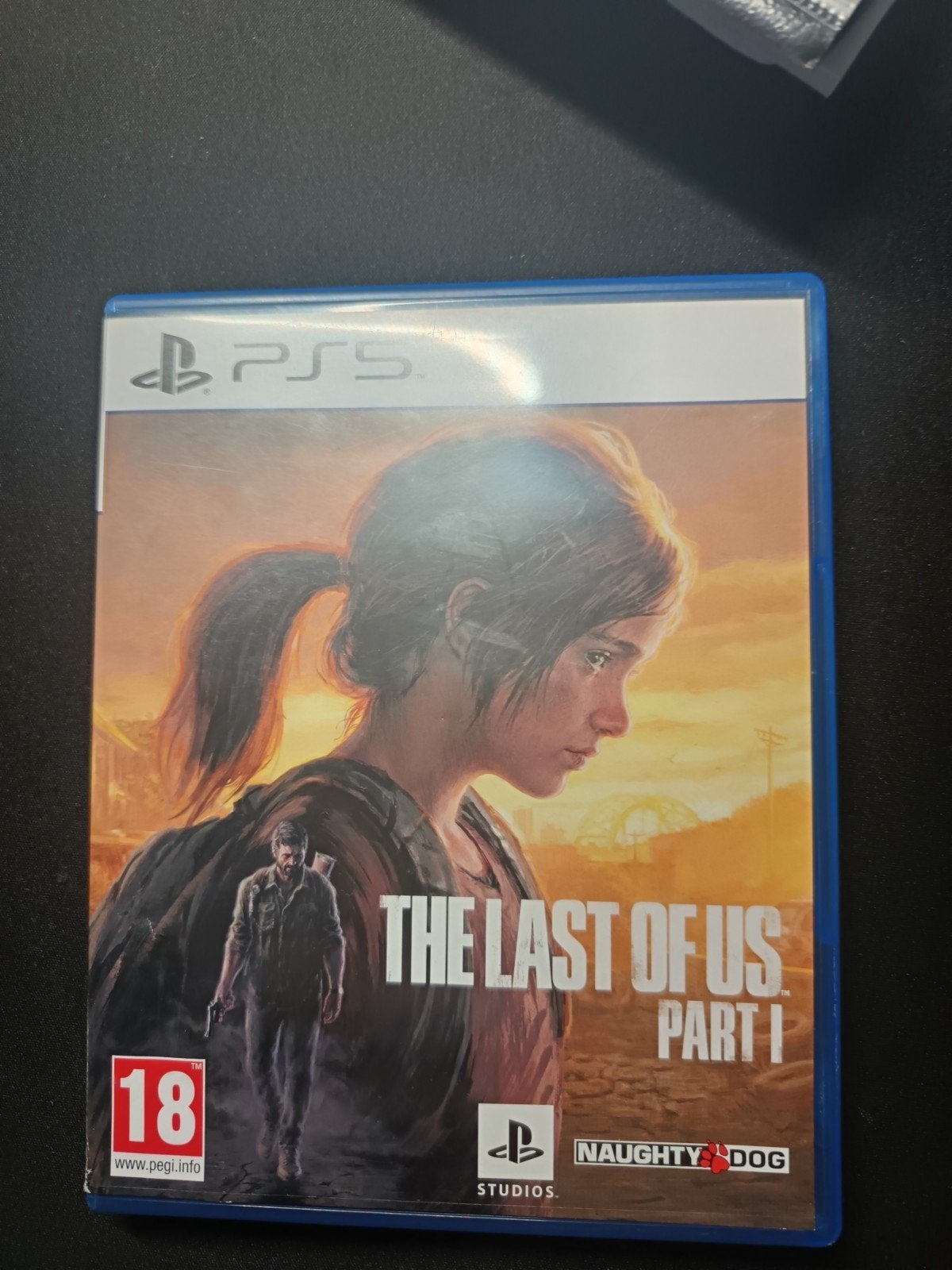 The last of us part 1 ps5 z.g.a.n, 1 speler, Ophalen of Verzenden, Zo goed als nieuw, Avontuur en Actie