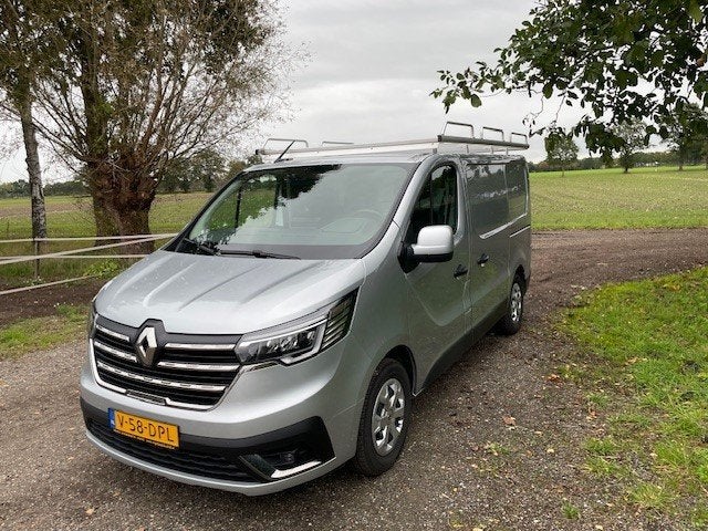 Renault Trafic GB 2.0 Blue dCi 131pk L1h1 T29 2024 Grijs, Voorwielaandrijving, 4 cilinders, Renault, Dealer onderhouden
