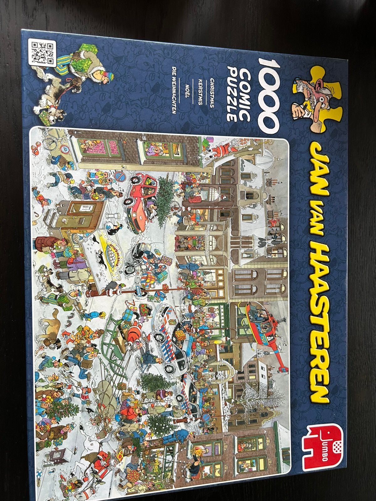 Jan van haasteren puzzel 1000 stukjes, Ophalen of Verzenden, 500 t/m 1500 stukjes, Zo goed als nieuw, Legpuzzel