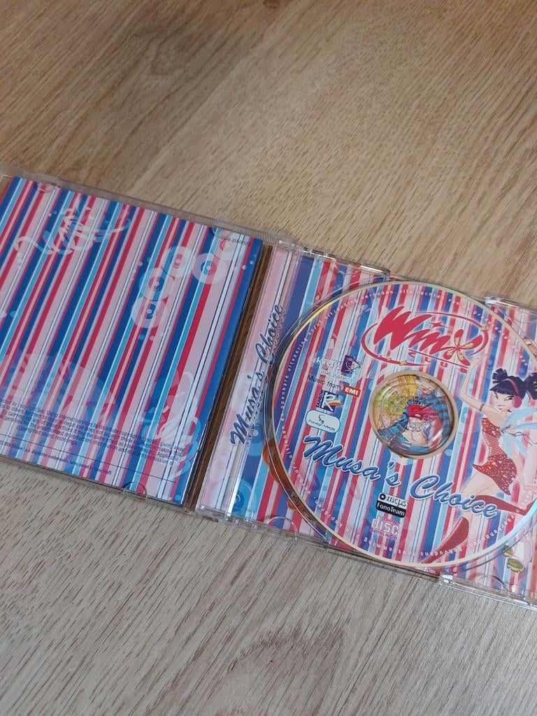 Winx club CD Musa's choice muziek, Ophalen of Verzenden, Nederlandstalig