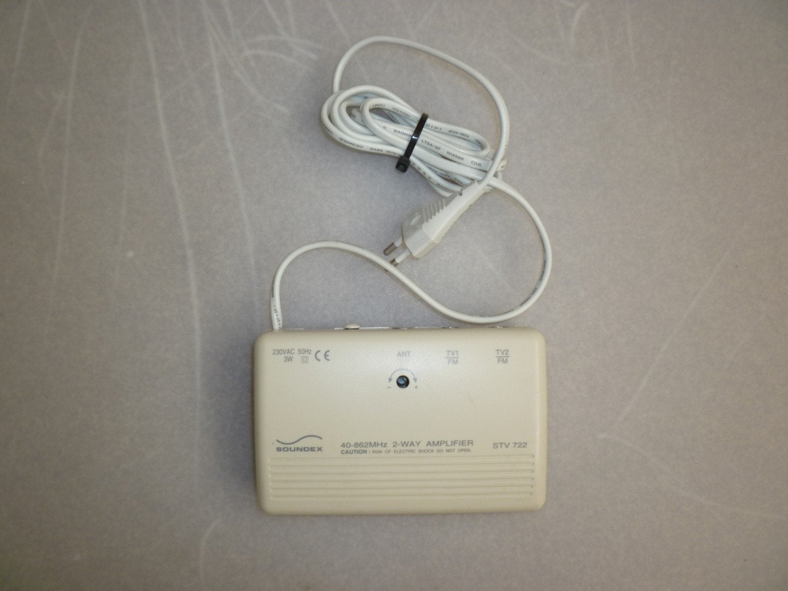 Te koop: Soundex tv versterker, Ophalen of Verzenden