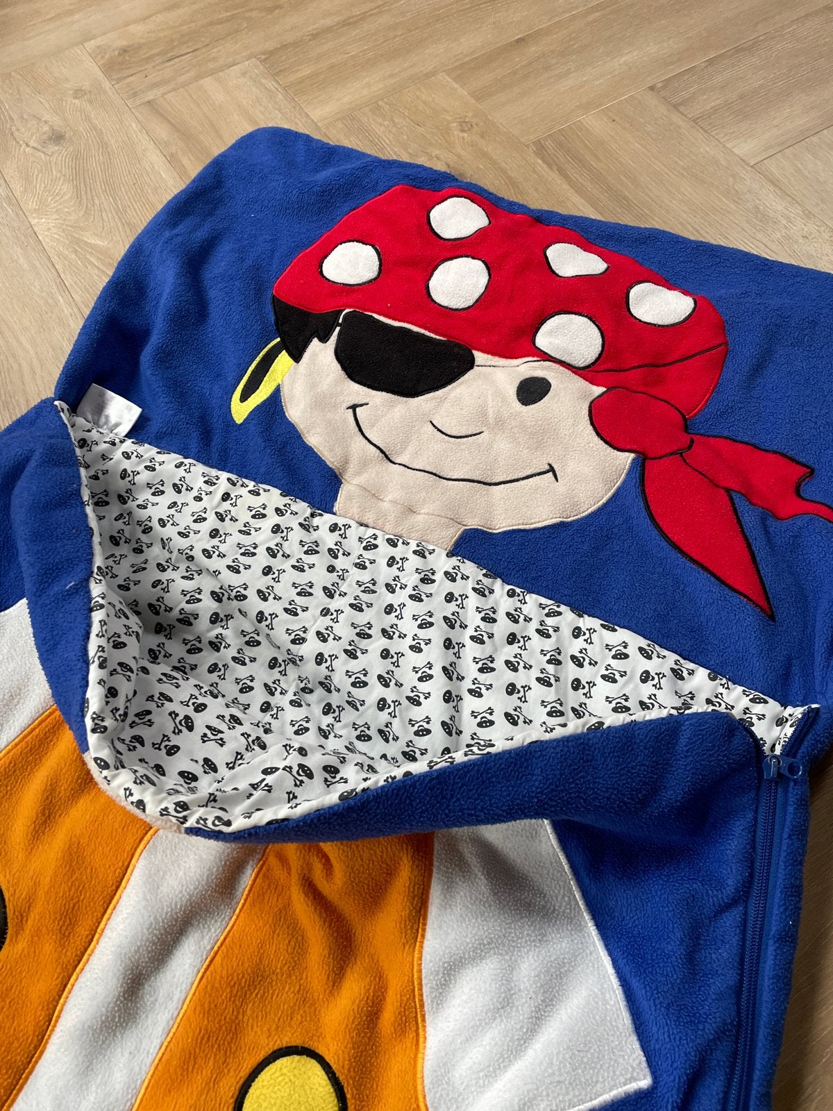 Snuggle Sac Slaapzak Piraat - Kinderen piraten slaapzak, Ophalen of Verzenden, Gebruikt