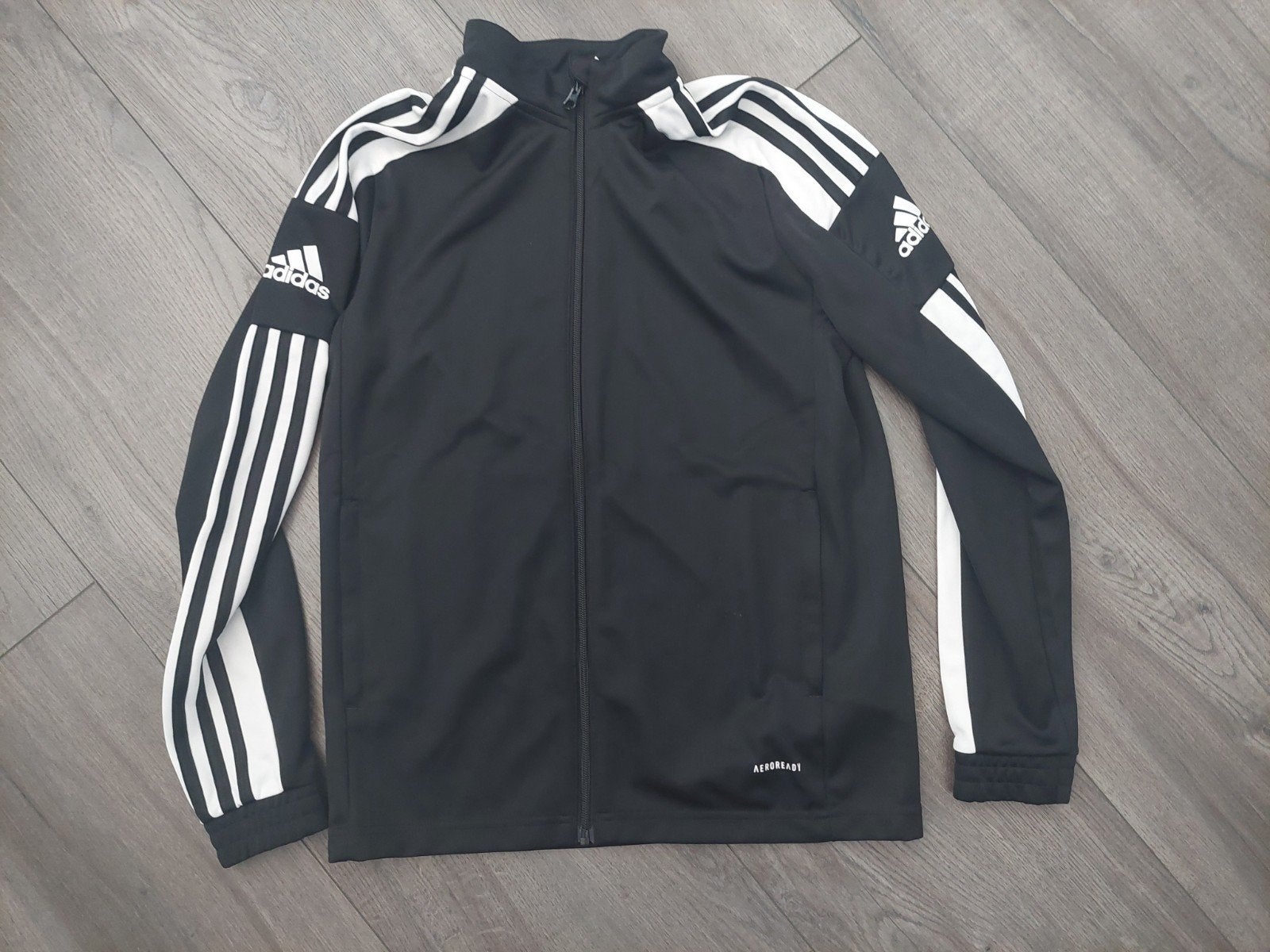 Adidas trainingsjack 164, Ophalen, Nieuw, Jongen of Meisje