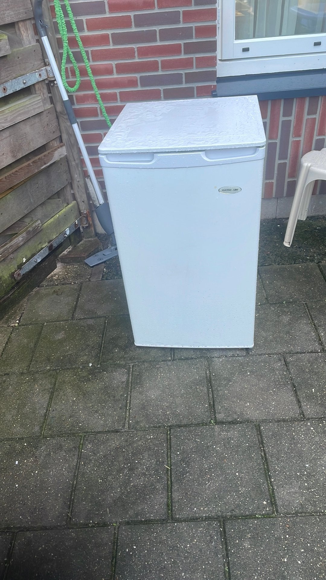 Te koop zgan tafelmodel koelkastje mvv (Electro -Line), Zonder vriesvak, Minder dan 85 cm, Ophalen of Verzenden, Minder dan 75 liter
