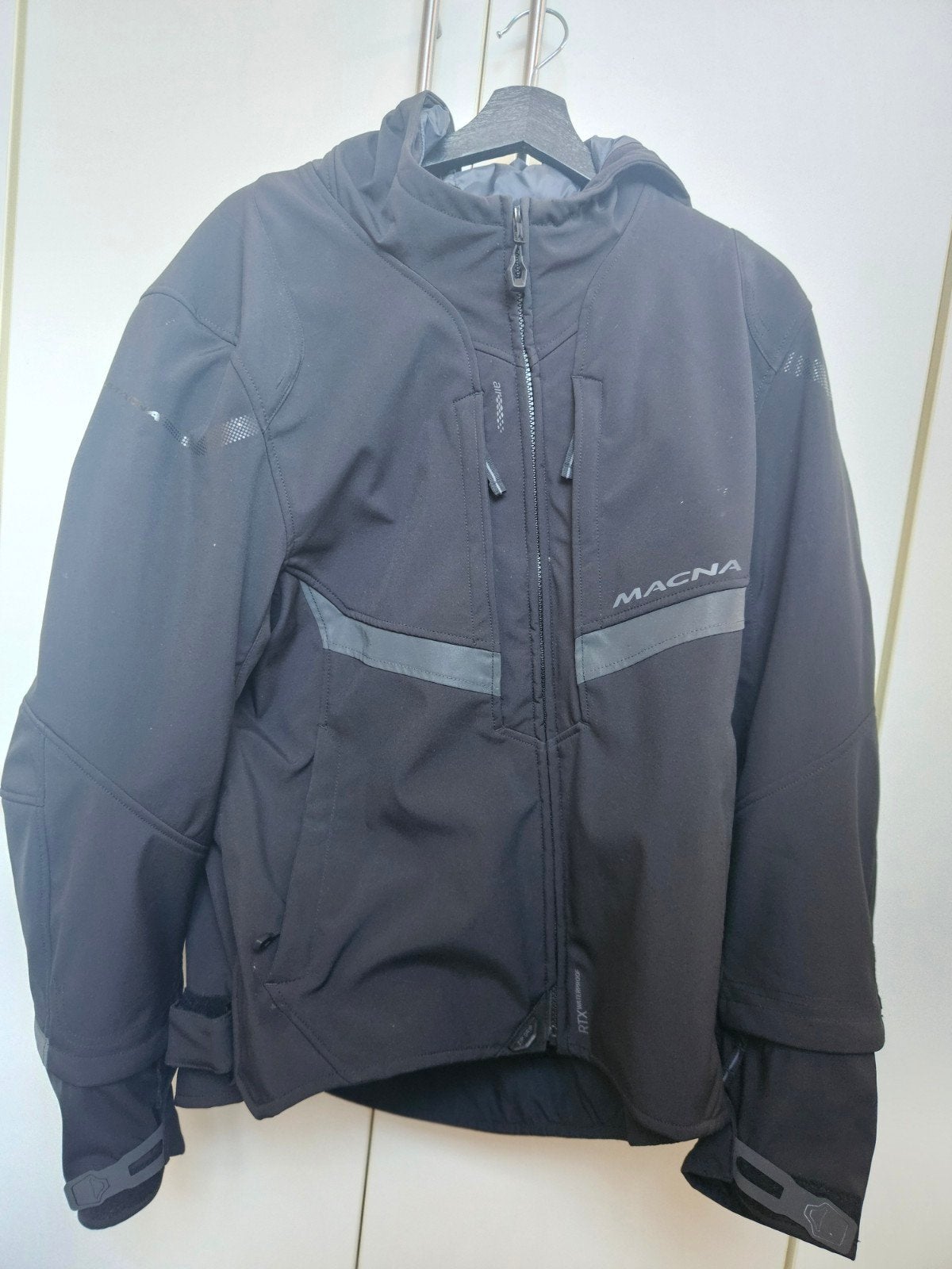 Macna motorjas heren XL met wintervoering, Jas | textiel, Heren, Ophalen of Verzenden, Tweedehands